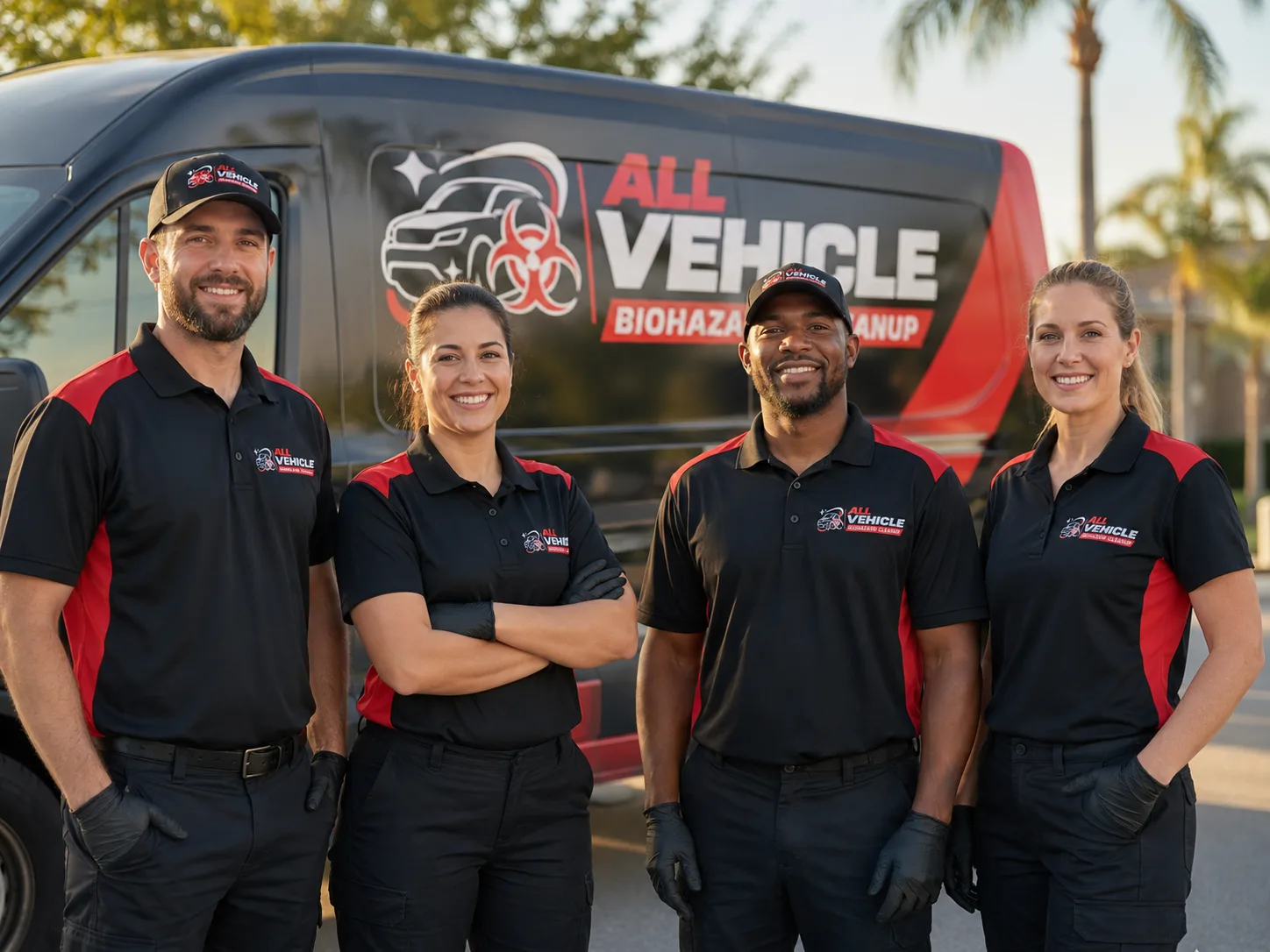 Vehicle Biohazard Cleanup company in Honeydew, CA